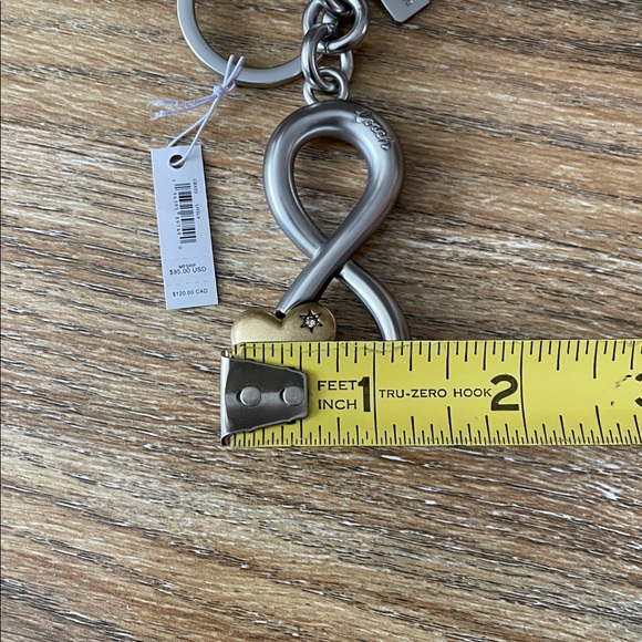 Coach The Summer I Turned Pretty Infinity Charm NWT - Picture 5 of 7